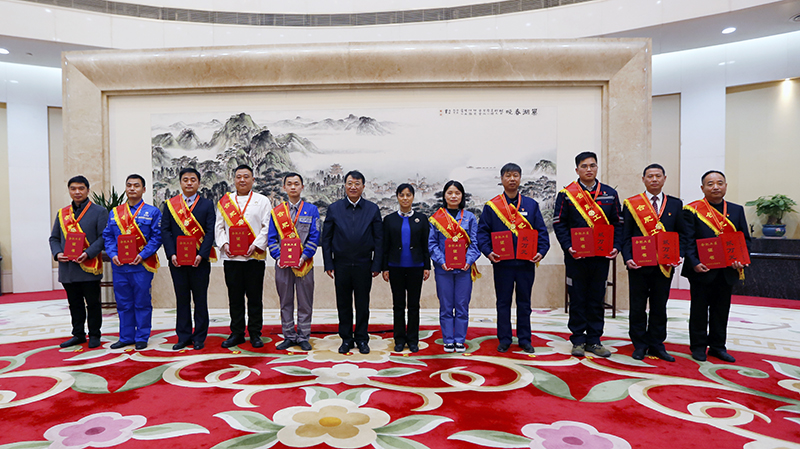 以匠心致初心,周冠辰榮獲“合肥工匠”稱號！